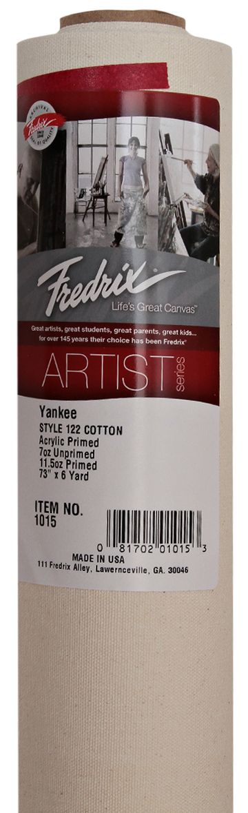 TARA ACRYLIC PRIMED COTTON CANVAS 73" X 6 YD - Al Masam Stationery LLC Main image