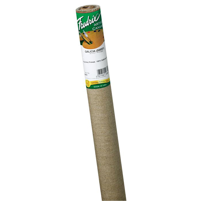 TARA ACRYLIC PRIMED POLY COTTON CANVAS 72" X 6 YD - Al Masam Stationery LLC Main image