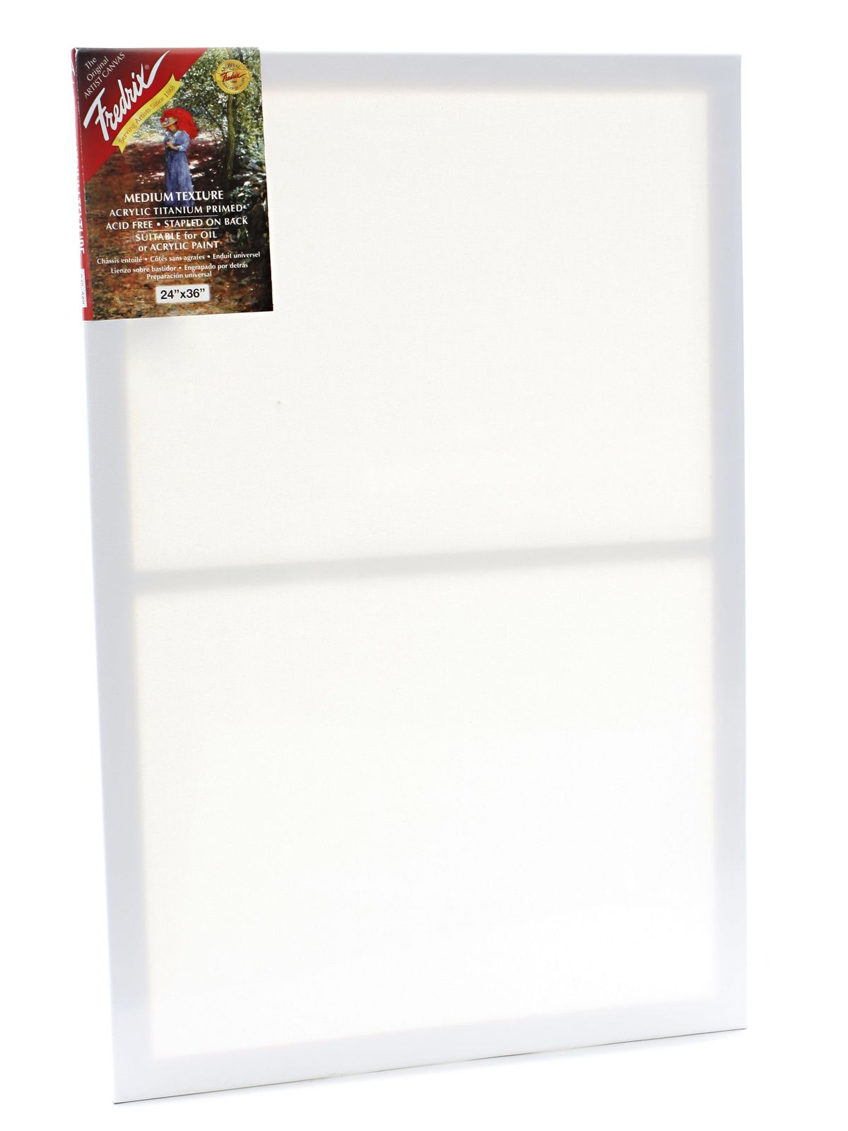 TARA STRETCHED CANVAS (RED LABEL) 24" X 36" - Al Masam Stationery LLC Main image