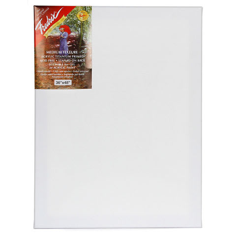 TARA STRETCHED CANVAS (RED LABEL) 36" X 48" - Al Masam Stationery LLC Main image