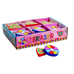 Eraser Fancy 2 - Al Masam Stationery LLC