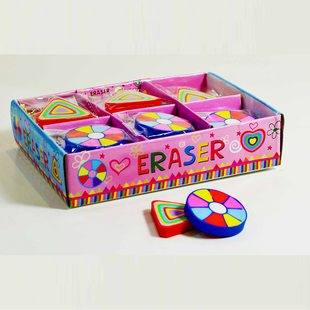 Eraser Fancy 2 - Al Masam Stationery LLC