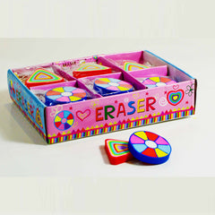 Eraser Fancy 2 - Al Masam Stationery LLC