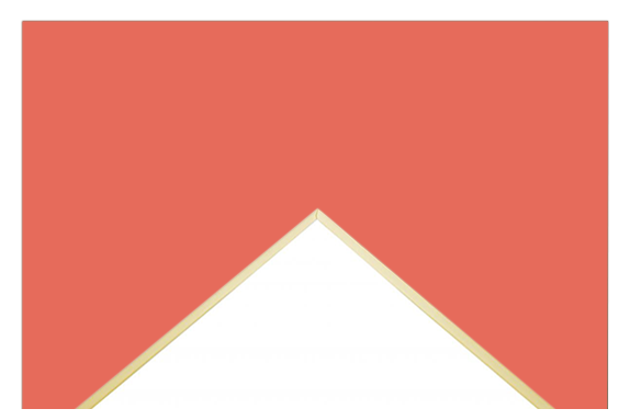 Daler Rowney Cream Core Mount Boards A1-33.5*23.5 OR 59cm*84cm (1*10sht) TERRACOTTA - Al Masam Stationery LLC