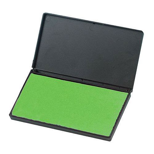 TEX Stamp Pad Green - Al Masam Stationery LLC Main image
