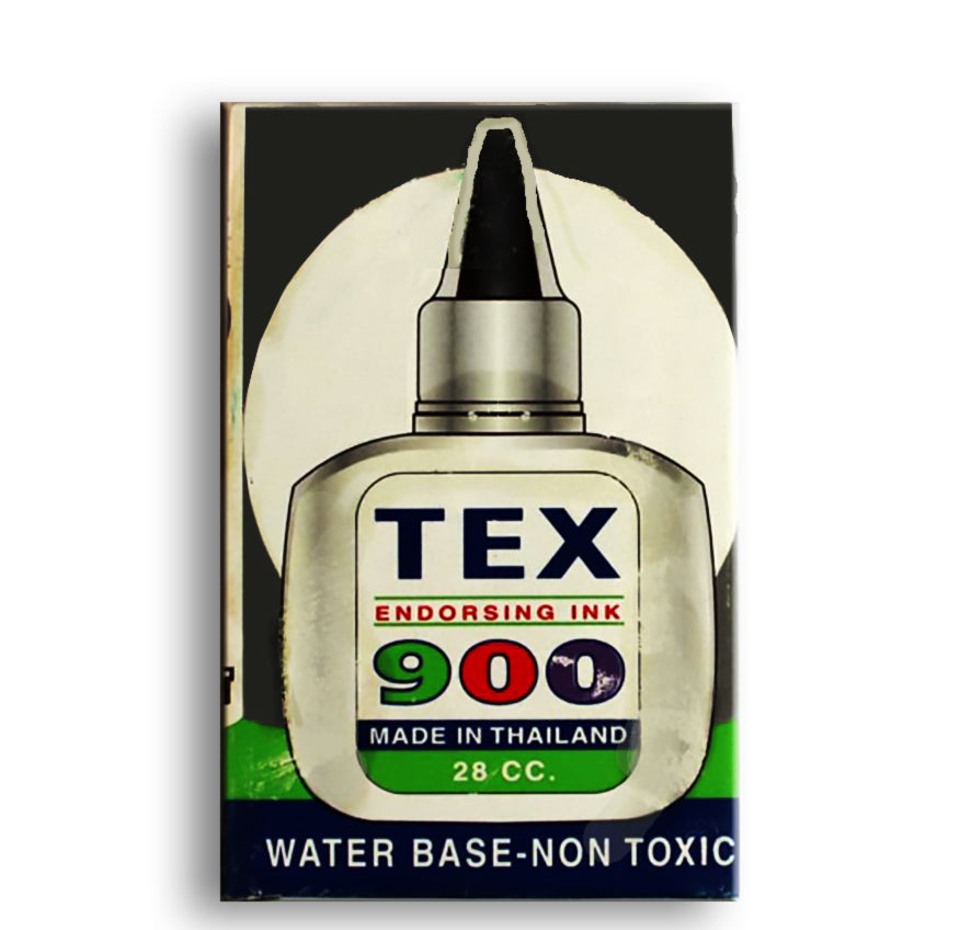 TEX Stamp Pad Ink Green - Al Masam Stationery LLC Main image