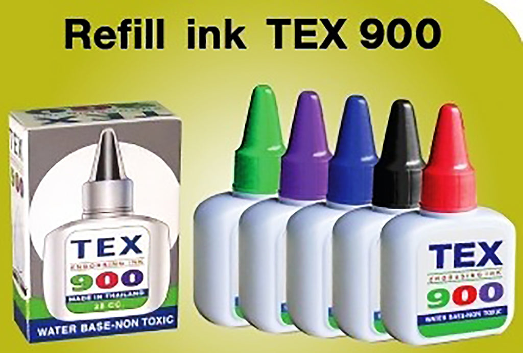 TEX Stamp Pad Ink Green - Al Masam Stationery LLC