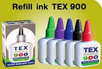 TEX Stamp Pad Ink Green - Al Masam Stationery LLC