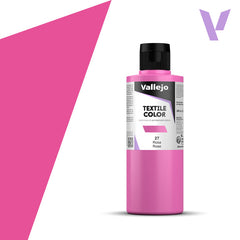 Vallejo - TEXTILE COLOR 27: 200 ML. BENGALI ROSE