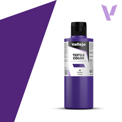 Vallejo - TEXTILE COLOR 36: 200 ML. PARMA VIOLET