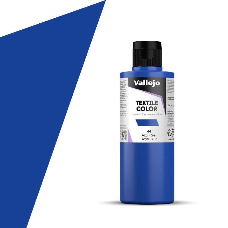 TEXTILE COLOR 44: 200 ML. ROYAL BLUE