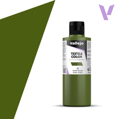 Vallejo - TEXTILE COLOR 57: 200 ML. MOSS GREEN