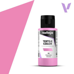 VALLEJO TEXTILE COLOR 28: 60 ML. ORCHID