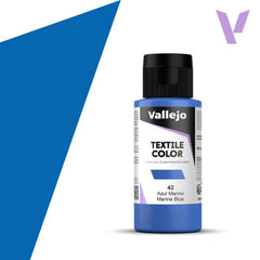 VALLEJO TEXTILE COLOR 42: 60 ML. MARINE BLUE