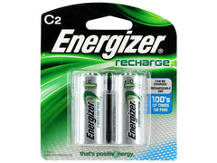 Energizer Recharge NH35-BP-2 C-cell 2500mAh 1.2V - Al Masam Stationery LLC