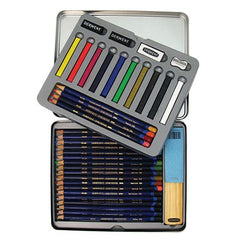 Derwent Inktense Pencils tin-37 - Al Masam Stationery LLC