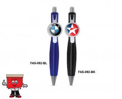 AMS- 092- Big logo plastic pen - Al Masam Stationery LLC