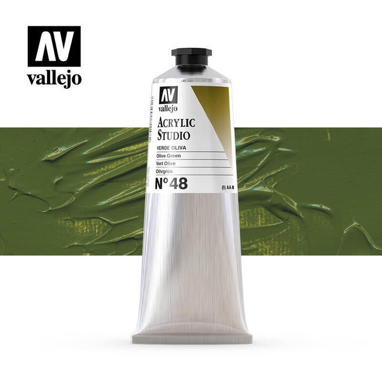 Vallejo Acrylic Studio - 125 ML - Al Masam Stationery LLC