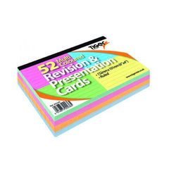 Tiger Revision Cards Ruled Coloured 6x4 - Al Masam Stationery LLC