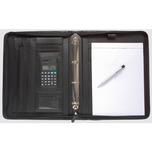 Deluxe Folder A4 Black - Al Masam Stationery LLC Main image