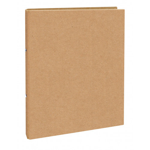 KRAFT A4 RING BINDER 2 RING 35MM SPINE - Al Masam Stationery LLC Main image