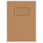 KRAFT EXERCISE NOTEBOOK A5 - Al Masam Stationery LLC