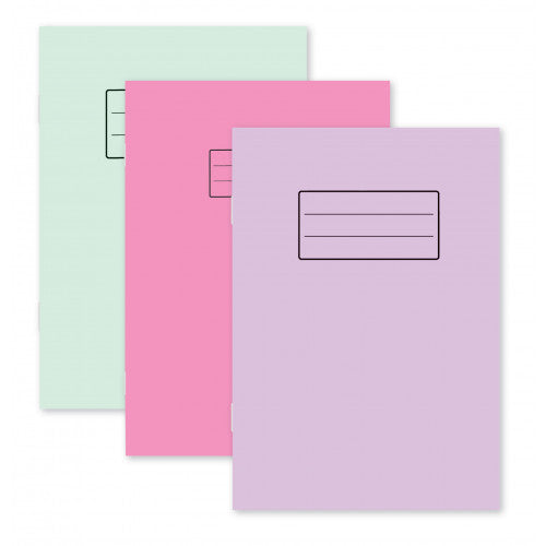 PASTEL CARD EXERCISE NB A5 - Al Masam Stationery LLC Main image