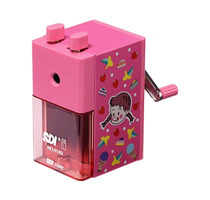 Hand Pencil Sharpener-0162 with clamp - Al Masam Stationery LLC