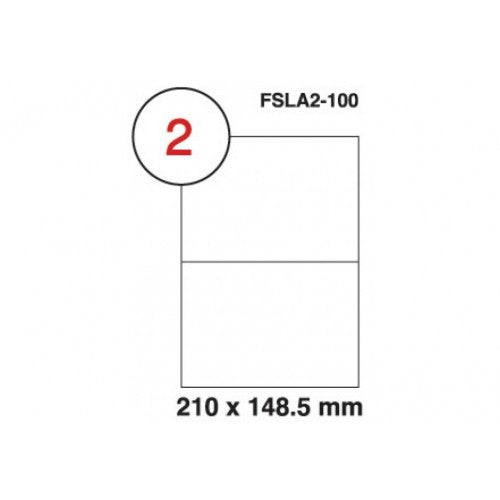 MULTI PURPOSE WHITE LABEL-210X148.5mm - Al Masam Stationery LLC