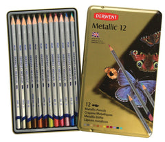 Derwent Metallic Pencils - Al Masam Stationery LLC