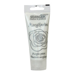 STANGER Acrylic paints, 75 ml TITANIUM WHITE - Al Masam Stationery LLC