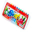 TITI Oil Pastels 12Color 11mm x 75mm Hexagonal in PP Case - Al Masam Stationery LLC