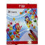 TITI Bee Wax Triangular Crayon 24 Color 13mm x 83mm - Al Masam Stationery LLC