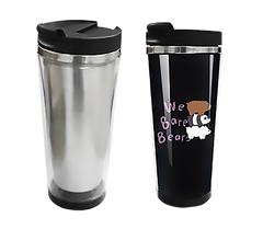 AMS-TM-006 - 16oz Double wall travel mug - Al Masam Stationery LLC