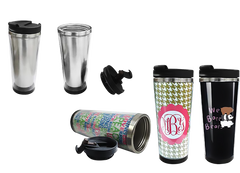 AMS-TM-006 - 16oz Double wall travel mug - Al Masam Stationery LLC