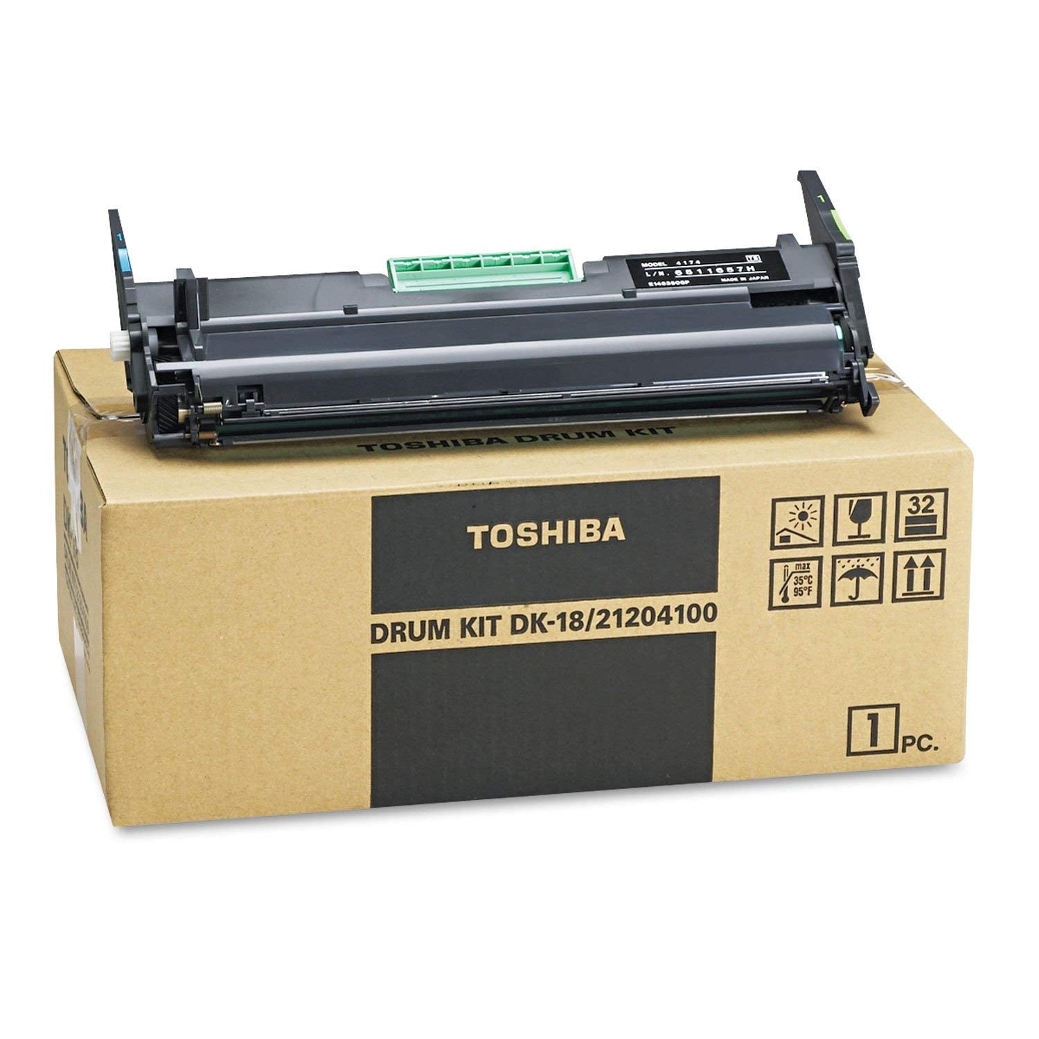Toshiba Drum Kit DK18/DP80 - Al Masam Stationery LLC Main image