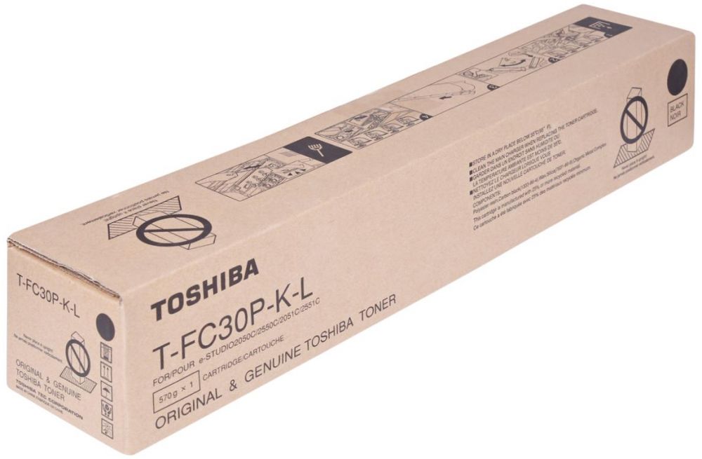 Toshiba TFC 30 Blk Toner Secondary image