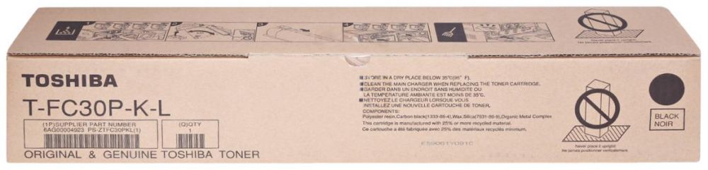 Toshiba TFC 30 Blk Toner - Al Masam Stationery LLC