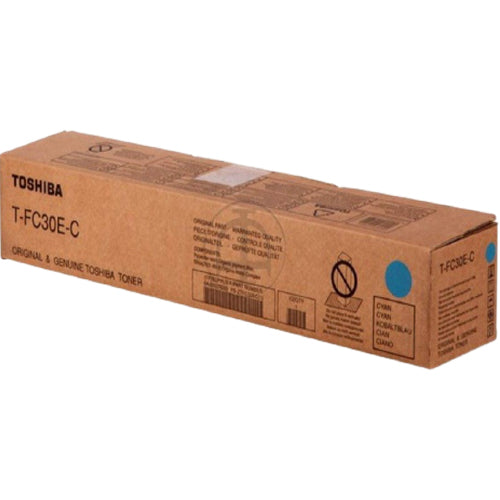 Toshiba TFC 30 Cyan Toner - Al Masam Stationery LLC Main image