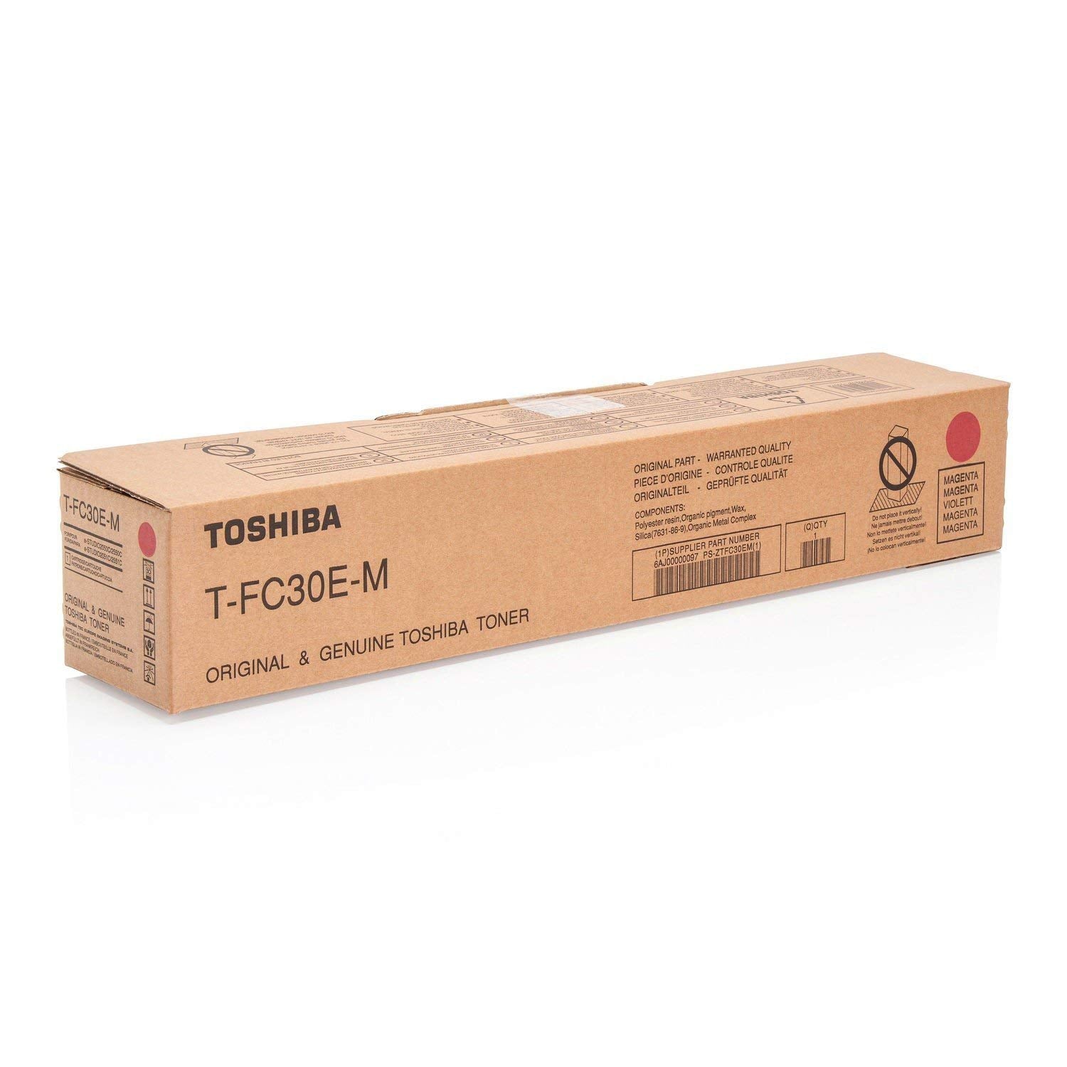 Toshiba TFC 30 Magenta Toner Secondary image