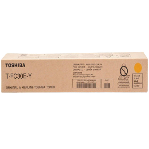 Toshiba TFC 30 Yellow Toner - Al Masam Stationery LLC Main image
