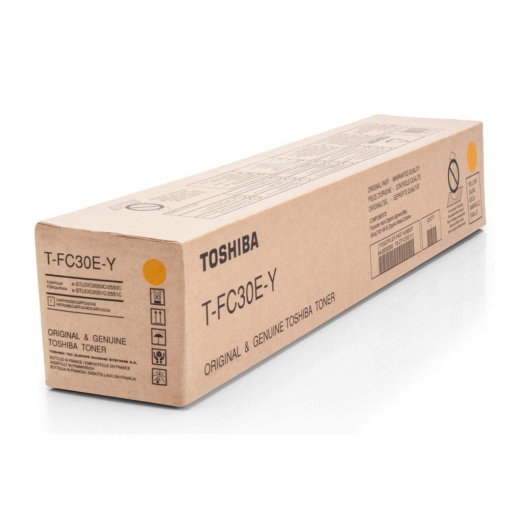 Toshiba TFC 30 Yellow Toner - Al Masam Stationery LLC