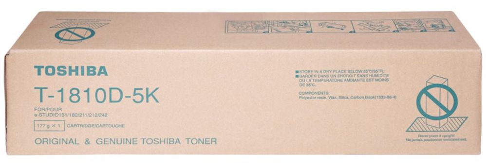 Toshiba Toner T-1810D - Al Masam Stationery LLC