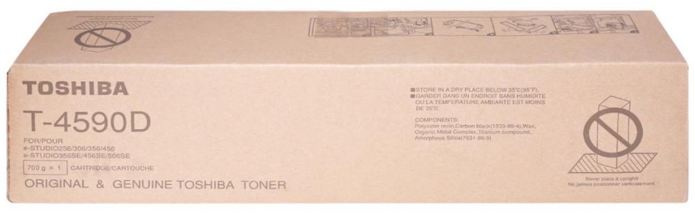 Toshiba Toner T-4590D - Al Masam Stationery LLC Main image