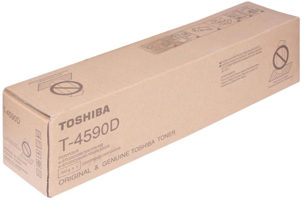 Toshiba Toner T-4590D Secondary image