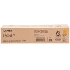 Toshiba TFC 30 Yellow Toner - Al Masam Stationery LLC