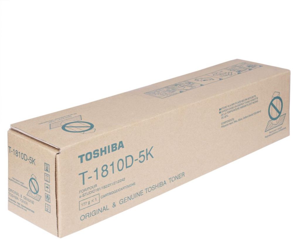 Toshiba Toner T-1810D - Al Masam Stationery LLC