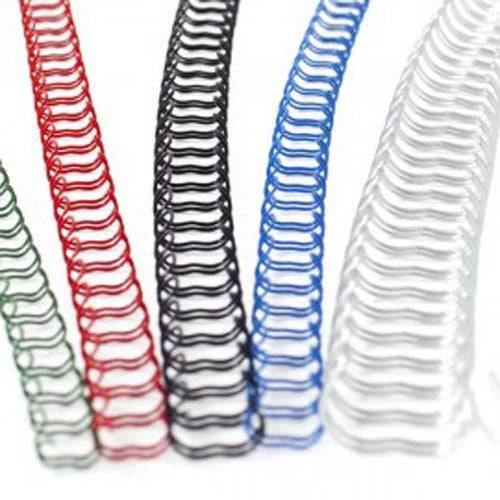 BINDING WIRE 2 :1 23 Loops  ( 6.4mm ) - Al Masam Stationery LLC