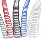 BINDING WIRE 2 :1 23 Loops  ( 6.4mm ) - Al Masam Stationery LLC