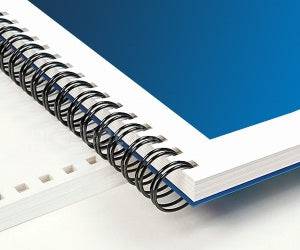 BINDING WIRE 2 :1 23 Loops  ( 6.4mm ) - Al Masam Stationery LLC